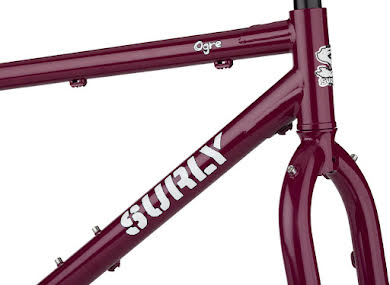 Surly Ogre Frameset - Fermented Plum alternate image 3