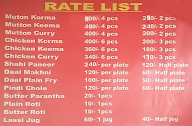 Bala Meat Wala menu 2