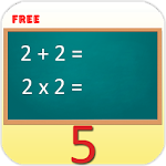 Cover Image of Download Game - Math 1, 2, 3 class 1.0 APK