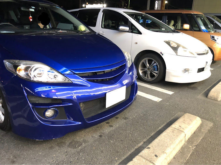 プレマシーの走行距離ゾロ目・ゾロ目ゲット・プレマシー・春が待ち遠しいに関するカスタム事例の投稿画像2枚目