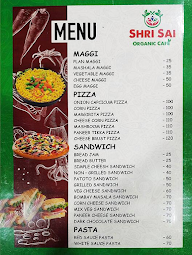 Shri Sai Organic Cafe menu 5