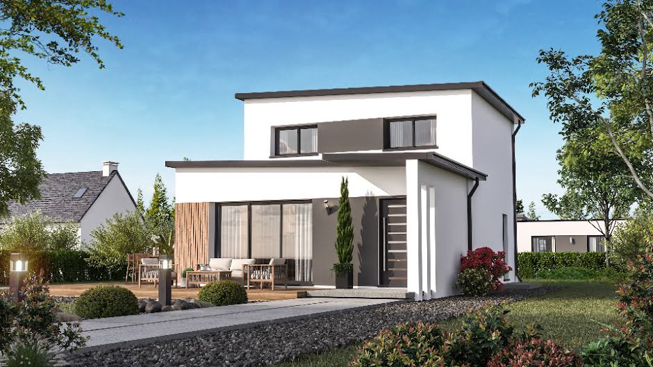 Vente maison neuve 4 pièces 94 m² à Plouzane (29280), 413 663 €