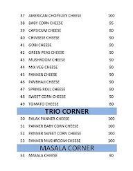 Molaga Chemistry Cuisines Restaurant menu 3