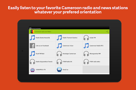 Cameroon Radio(圖9)-速報App
