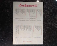 Lucknawabi menu 1