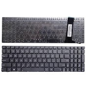 Bàn Phím Dành Cho Laptop Asus N550 N550J N550Ja N550Jk N550Jv N550Lf Màu Đen - Hàng Nhập Khẩu