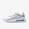 air max 270 react se white/pure platinum/indigo fog/white