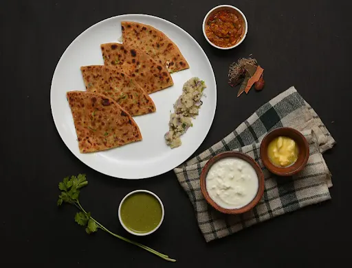 Gobi Schezwan Paratha (Olive Oil)