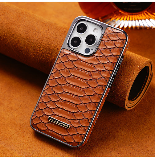 Title 1, Personalized Snakeskin Pattern Phone Case, High...