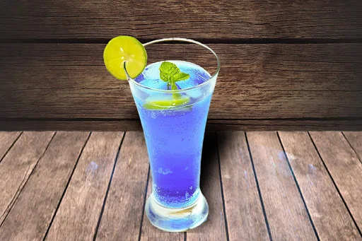 Blue Lagoon Mojito