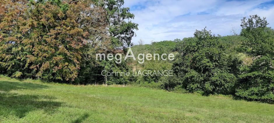 Vente terrain  1950 m² à Chantérac (24190), 20 650 €