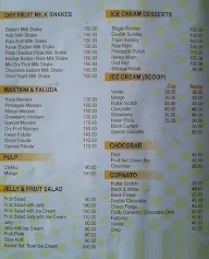 Kanha menu 4