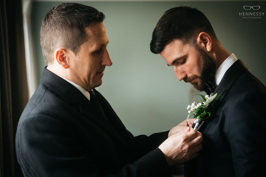 Wedding photographer Eddie Hennessy (eddiehennessy). Photo of 20 December 2018