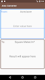 Area Converter