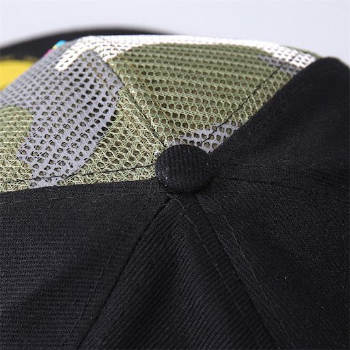 Title 5, Embroidered Maple Leaf Hip Hop Outdoor Leisure ...