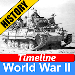 Cover Image of Download History Timeline Of World War 2 1.3 APK