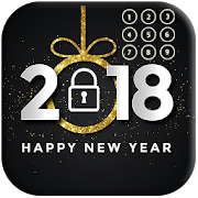 New Year Lock Screen  Icon