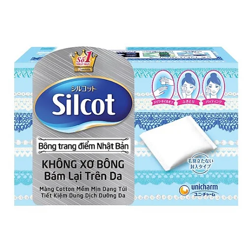 Bông Tẩy Trang Silcot 82