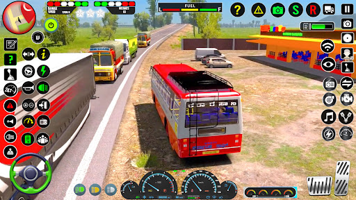 Screenshot City Coach Bus Game 3D