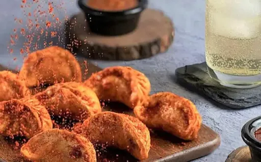 Peri Peri Paneer Momos 6 Pieces