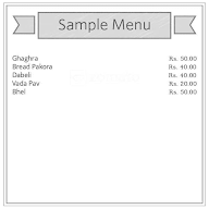 Dhruv Fast Food menu 1