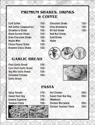 Voila Cafe menu 3