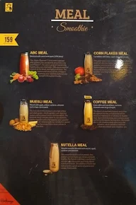 Drunken Monkey menu 2