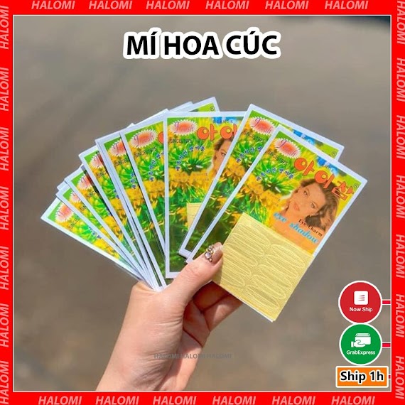 Kích Mí Hoa Cúc Vàng Hộp 50 Vỉ