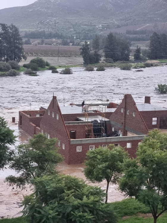 The SA Weather Service says some areas saw more than 100mm of rain on Thursday alone.