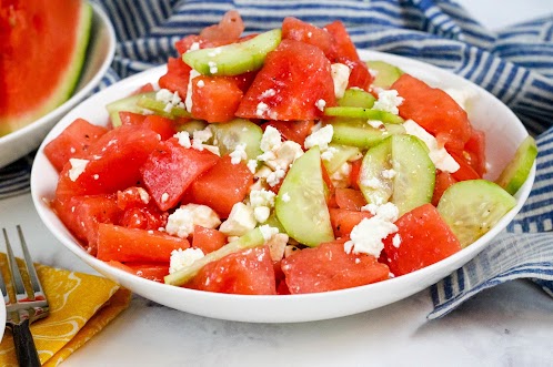 Watermelon Summer Salad