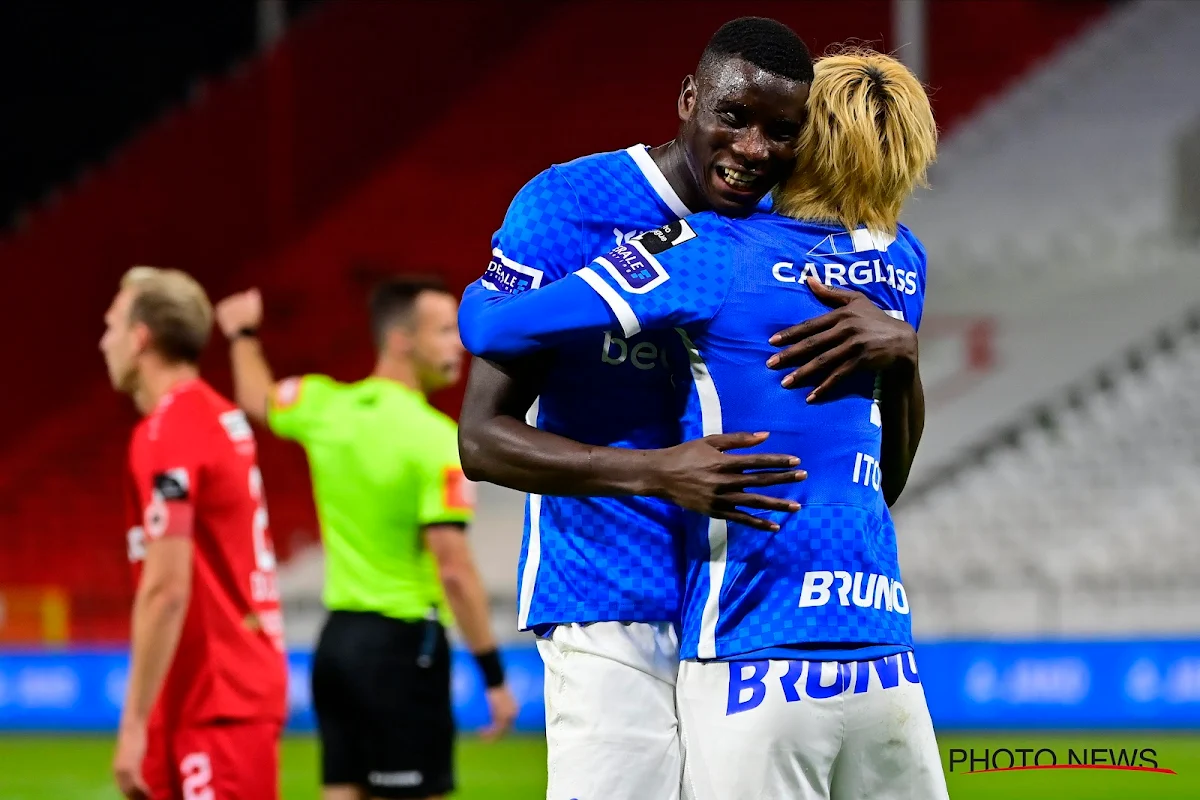 Dimitri de Condé voit deux prétendants au Soulier d'or et un futur vainqueur à Genk : "Le footballeur le plus complet de Belgique"