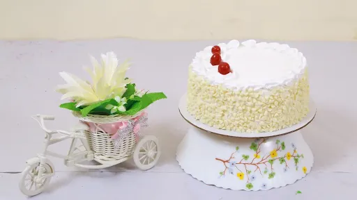 White Forest Cake [1 Kg]