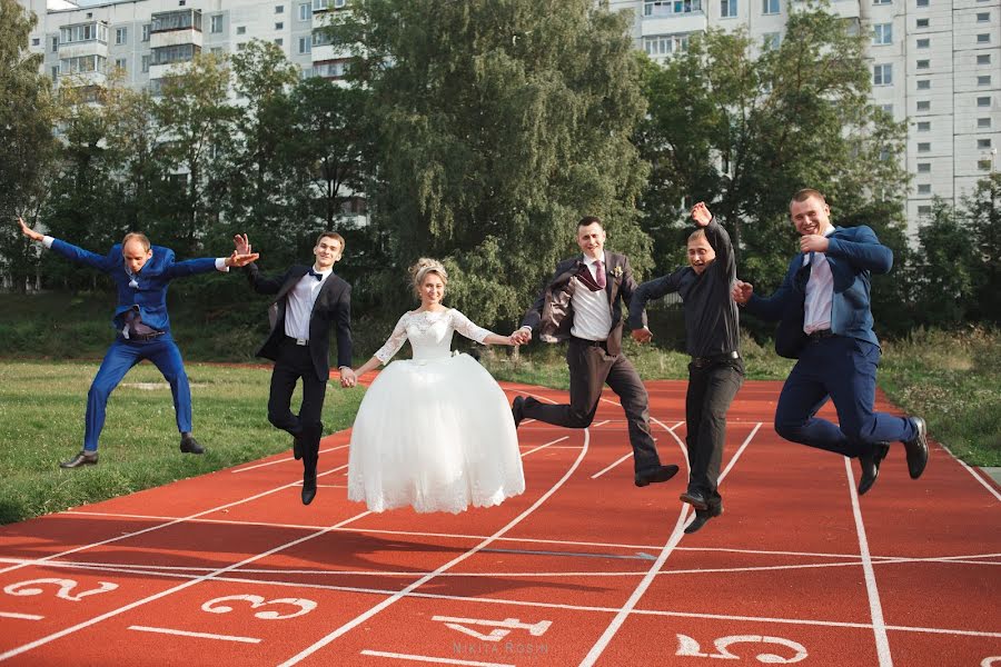 Jurufoto perkahwinan Nikita Rosin (rosin-wedding). Foto pada 27 Oktober 2017