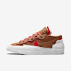 blazer low british tan