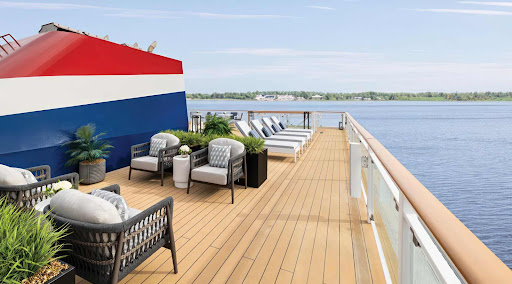 sun-deck.jpg - The sun deck on American Glory is made for relaxation and sightseeing.