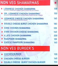 Shawarma Station menu 6