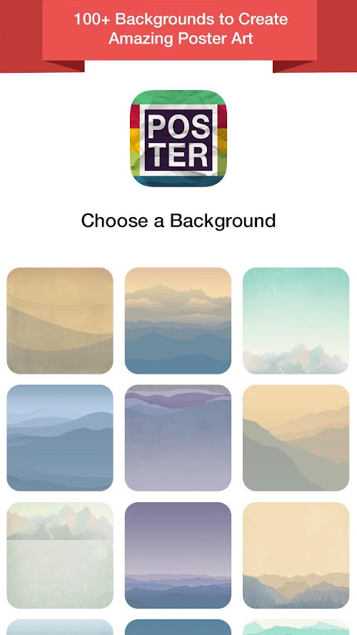 Android application Poster Maker &amp; Flyer Maker App screenshort