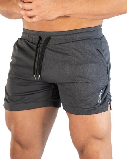 Mens Running Shorts Training Shorts Workout Bodybuilding ... - 3