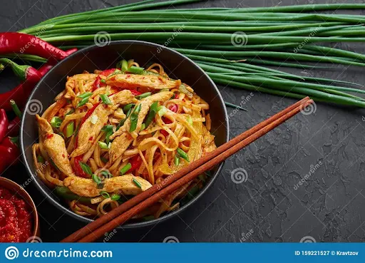 Chicken Schezwan Noodles