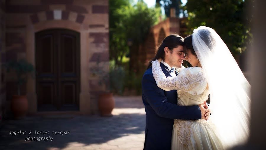 Fotógrafo de casamento Serepas Aggelos (aggelos). Foto de 19 de junho 2019