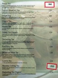 Cuppa menu 2