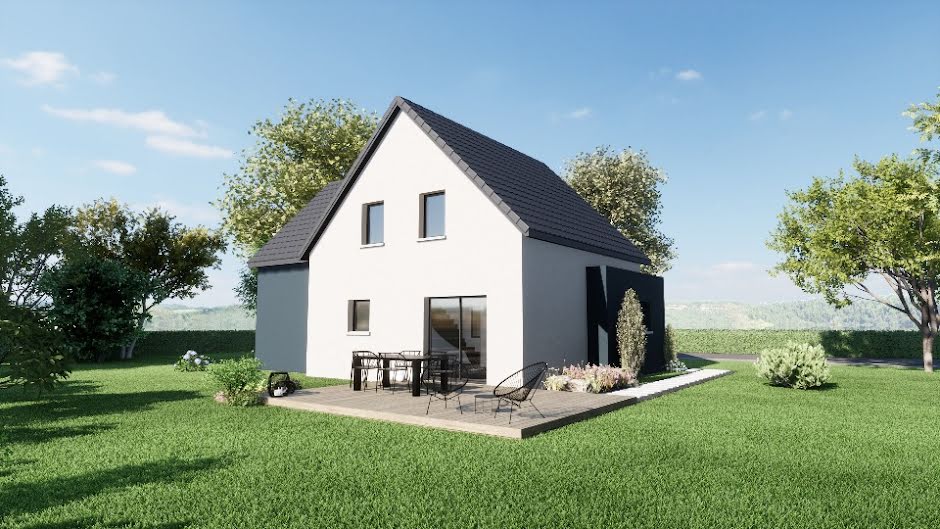 Vente maison neuve 4 pièces 124 m² à Galfingue (68990), 373 800 €