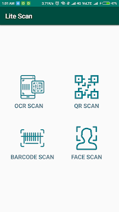 Lite Scan - QR, Barcode, OCR Scanner(圖1)-速報App
