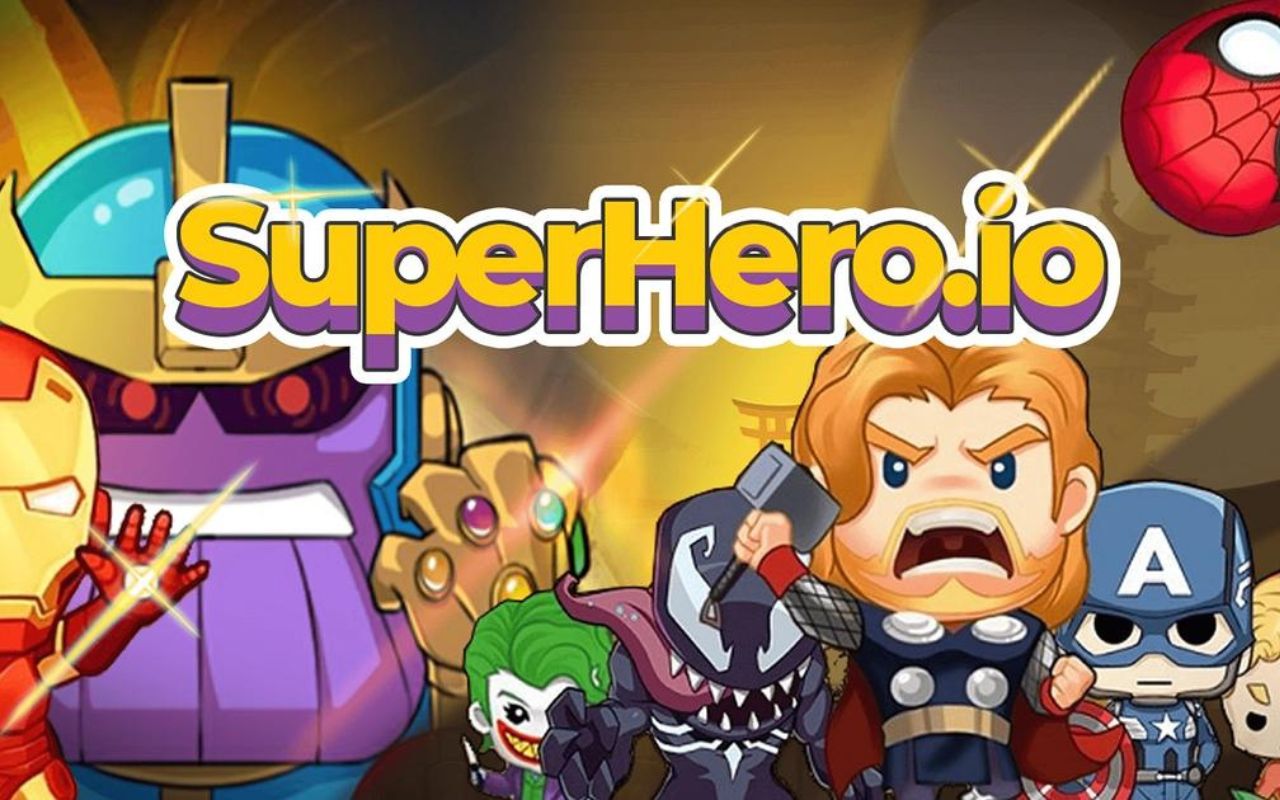 SuperHero.io unbloked Preview image 3