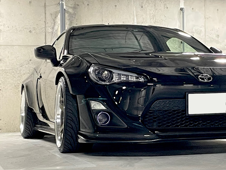 86のWRCジャパン・Rally Japan 2023・地下駐車場に関するカスタム事例の投稿画像2枚目