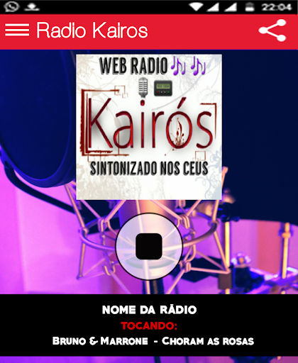 Web Rádio Kairós