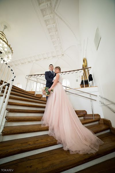 婚礼摄影师Maksim Tokarev（maximtokarev）。2020 2月25日的照片
