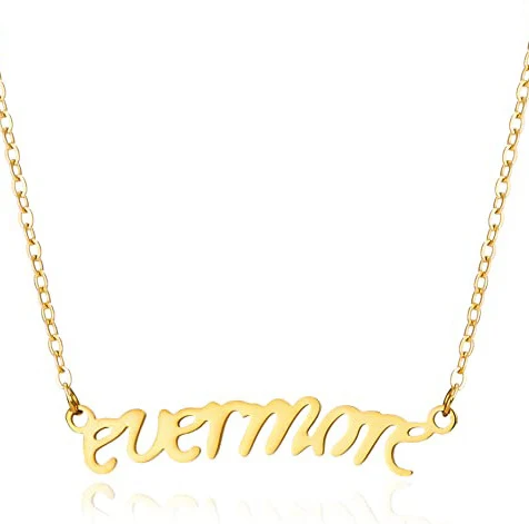 Title 5, Europese en Amerikaanse letterketting hanger