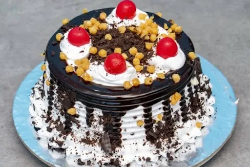 Black Forest Crunch Cakes