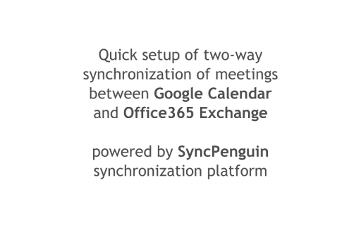 Calendar Synchronization - SyncPenguin